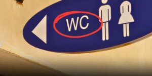 People Are Only Now Figuring Out What The WC Toilet Sign Means