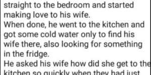 A man…