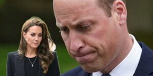 Prince William talks about Kate Middleton’s health with a sad face