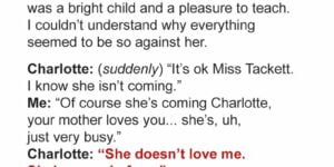 7-Year-Old Girl Scared Her Mom Because She Knew Her Secret