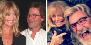 Congratulations to Kurt Russell and Goldie Hawn who celebrate their 40th anniversary…