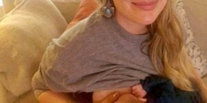 Mom ordered to cover herself up when she breastfeeds