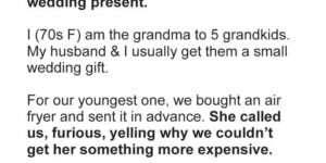 GRANDDAUGHTER FOUND HER GRANDPARENTS’ WEDDING GIFT CHEAP