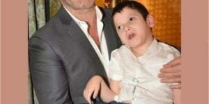 Simon Cowell said he would give his 0 million fortune to charity instead of to his only son.