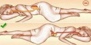 This is what sleeping on the left side does for our brain, stomach & glymphatic health.