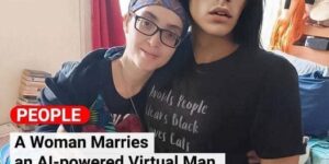 Woman Claims To Be Pregnant After Marrying A Virtual ‘AI’ Man.