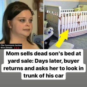 Mourning mom sells stillborn baby’s crib for : A week later, buyer returns it transformed