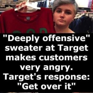 Woman calls sweater at…