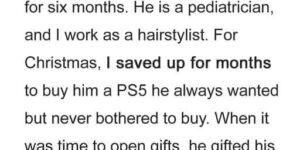 I Lost It When I Saw My Fiance’s Christmas Gift to Me after I Bought Him a PS5