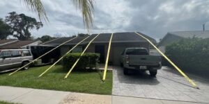 Florida Man Was Forced To Strap Down The.