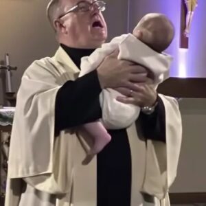 We Brought Our Baby to the Church for Baptism This Is Impossible, Whispered the Priest as He Held the Baby in His Arms