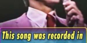 The song was recorded in 1955, Today it is always considered as one of the best songs ever!