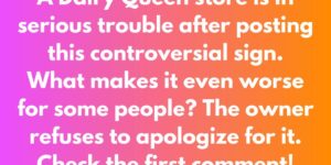 Wisconsin Dairy Queen Puts Up ‘Politically Incorrect’ Sign, Owner Stands By His Decision