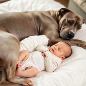 Dog Refuses To Let Baby Sleep Alone – When Parents Find Out Why, They Call The Police!