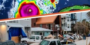 Hurricane Milton: A Simulation Illustrating the Potential Catastrophic Impact and Expected Locations in the Coming Hours